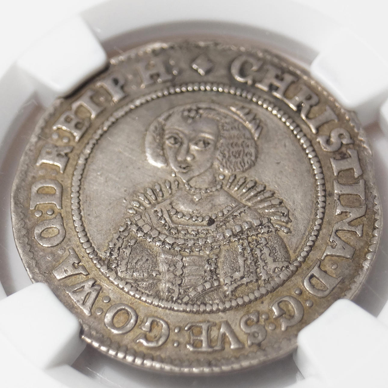 MONEDA, 1640 Suecia 1/4 DR.