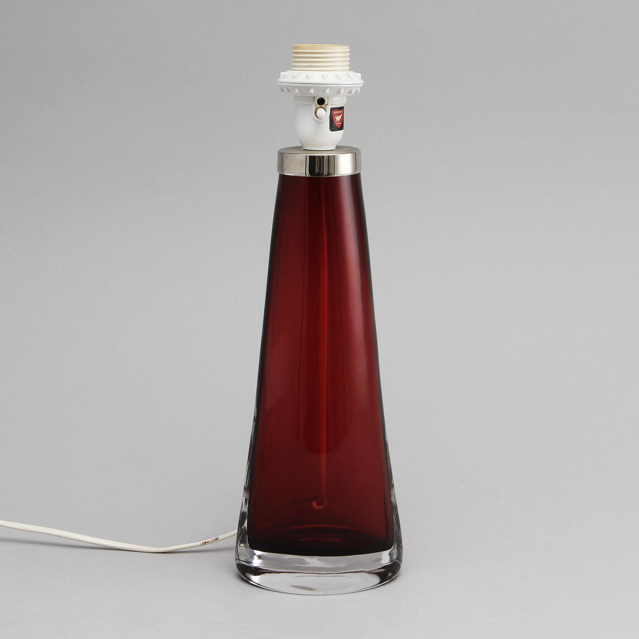 BORDSLAMPA, Carl Fagerlund, Orrefors.