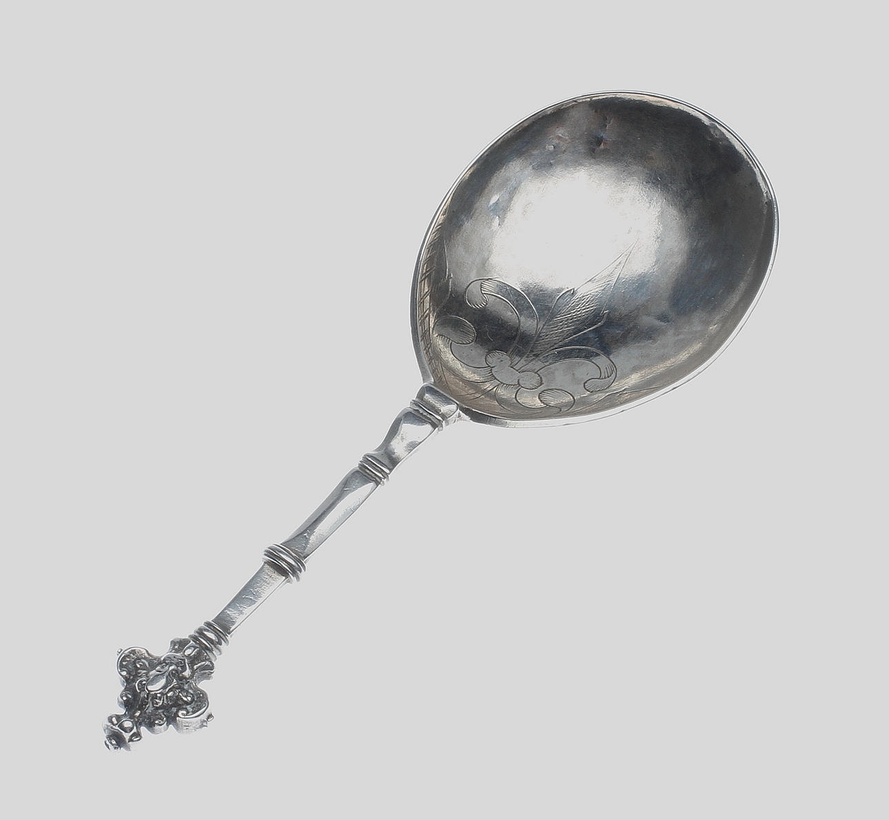 SUPSKED, silver, 1600/1700-tal.