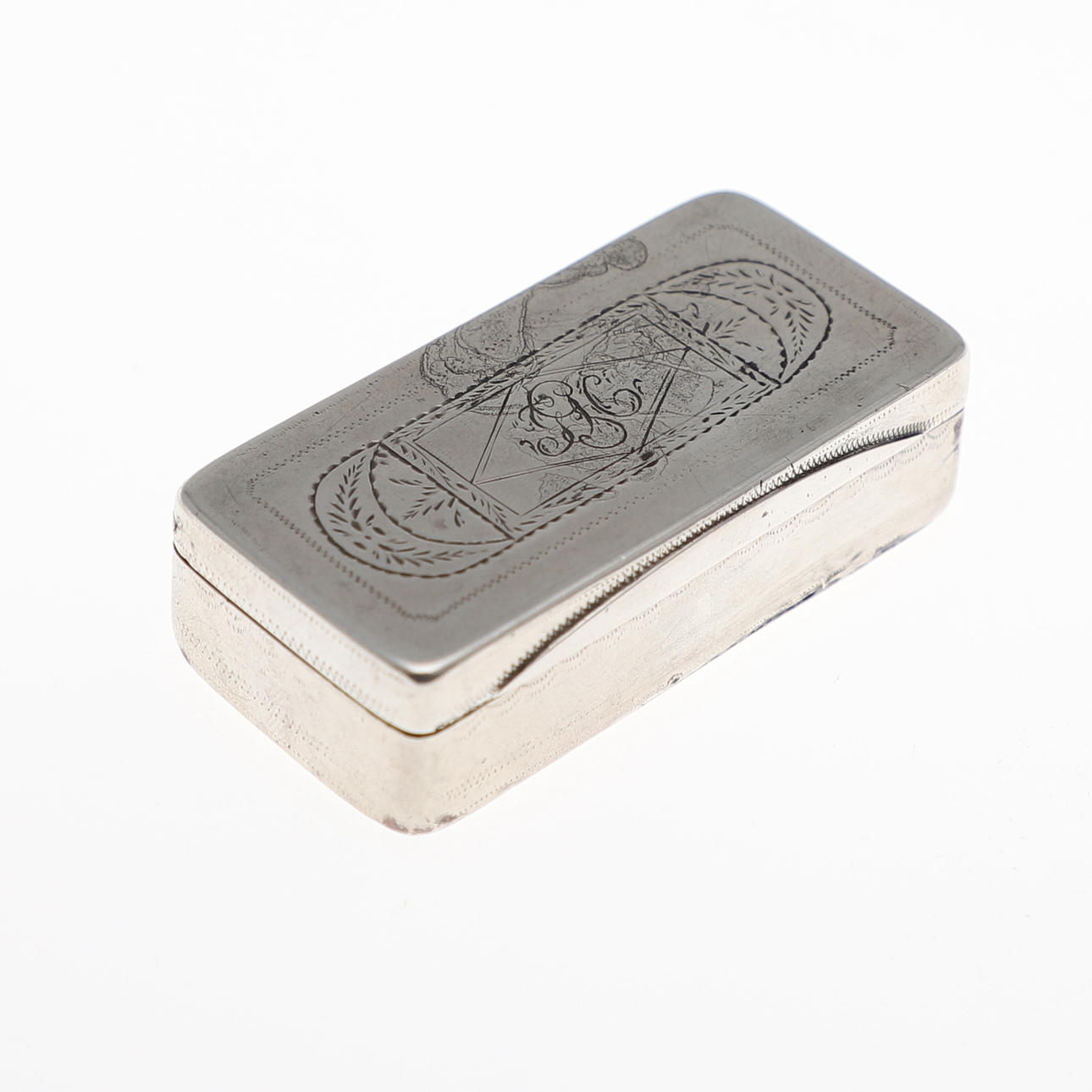 SNUSDOSA, SILVER.