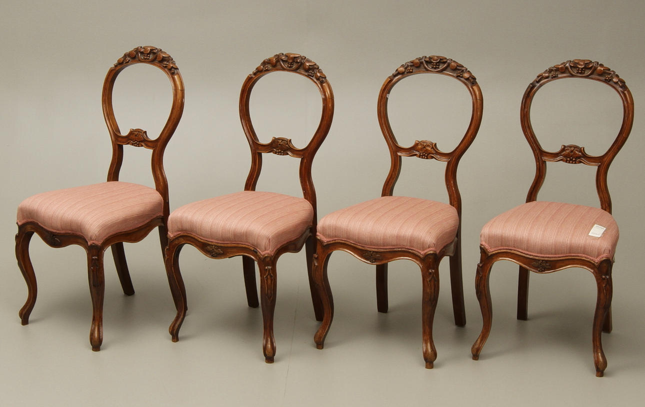 STOLAR, 4 st, nyrokoko.