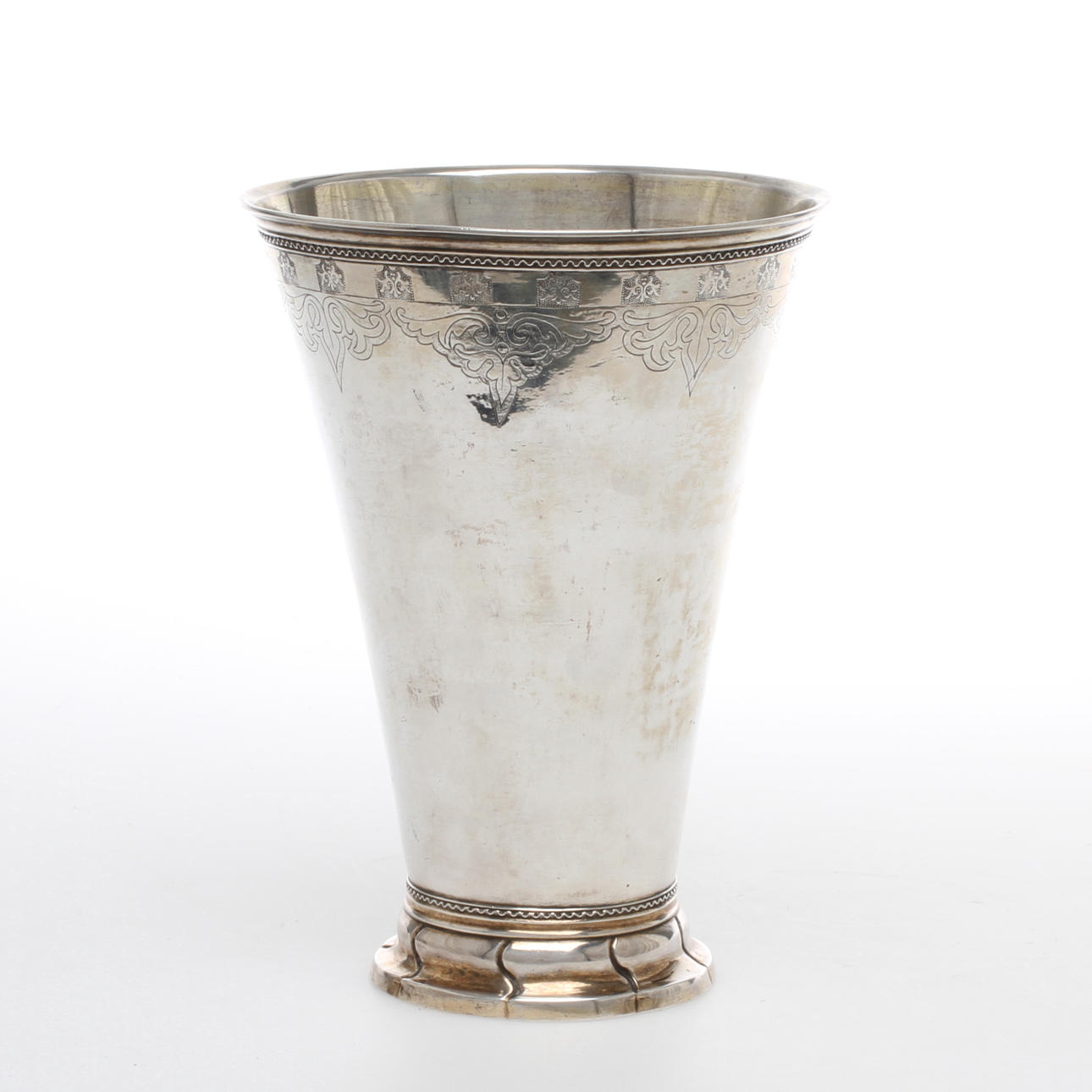 POKAL, silver, Petter Sellstedt, stämplade 1764-1808, Sundsvall.