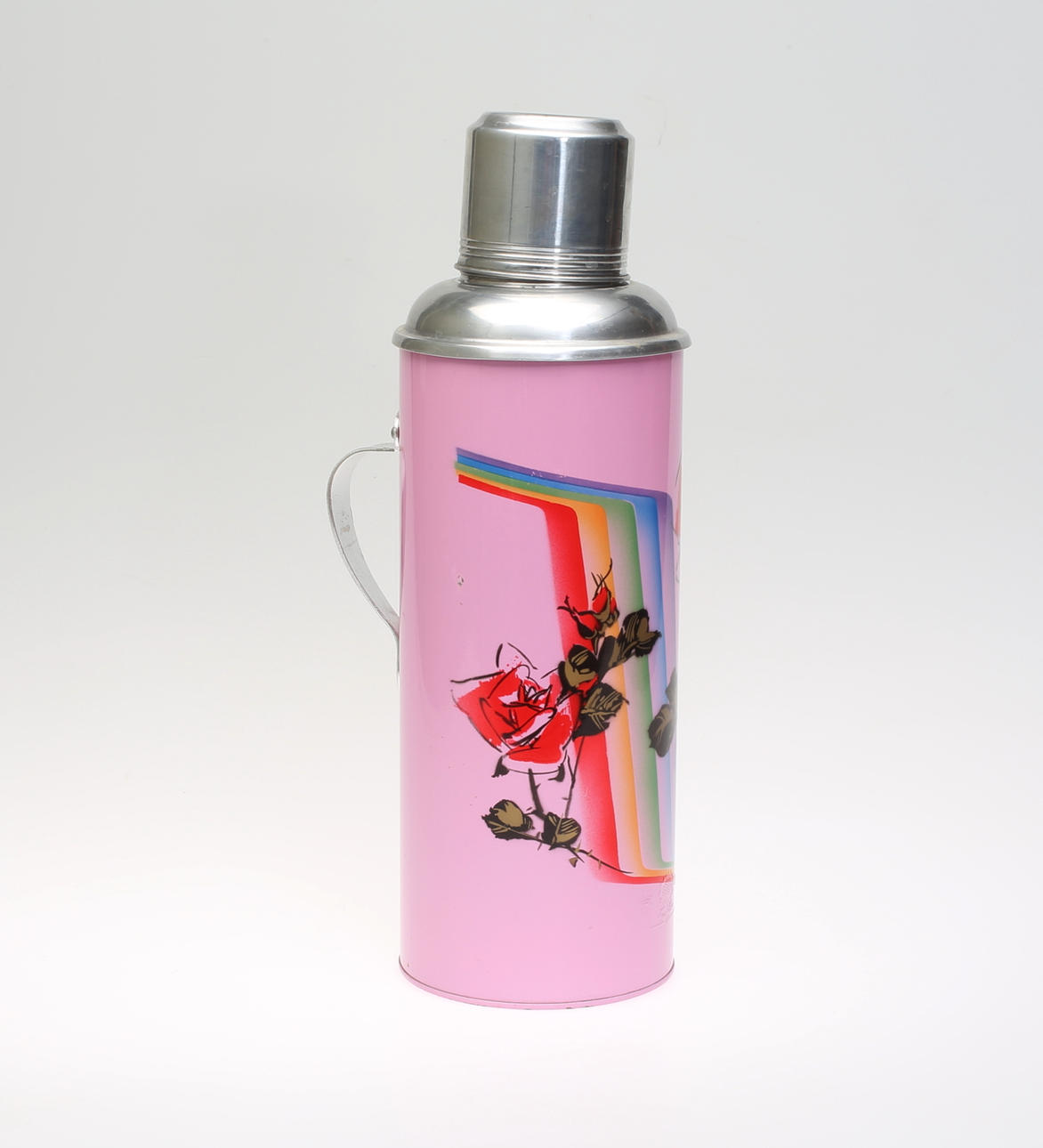 TERMOS, plåt, Sunflower, China, 1950-tal.