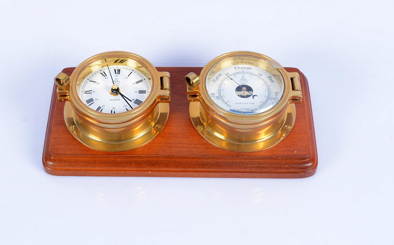 SKEPPSUR SAMT BAROMETER, Pilot.