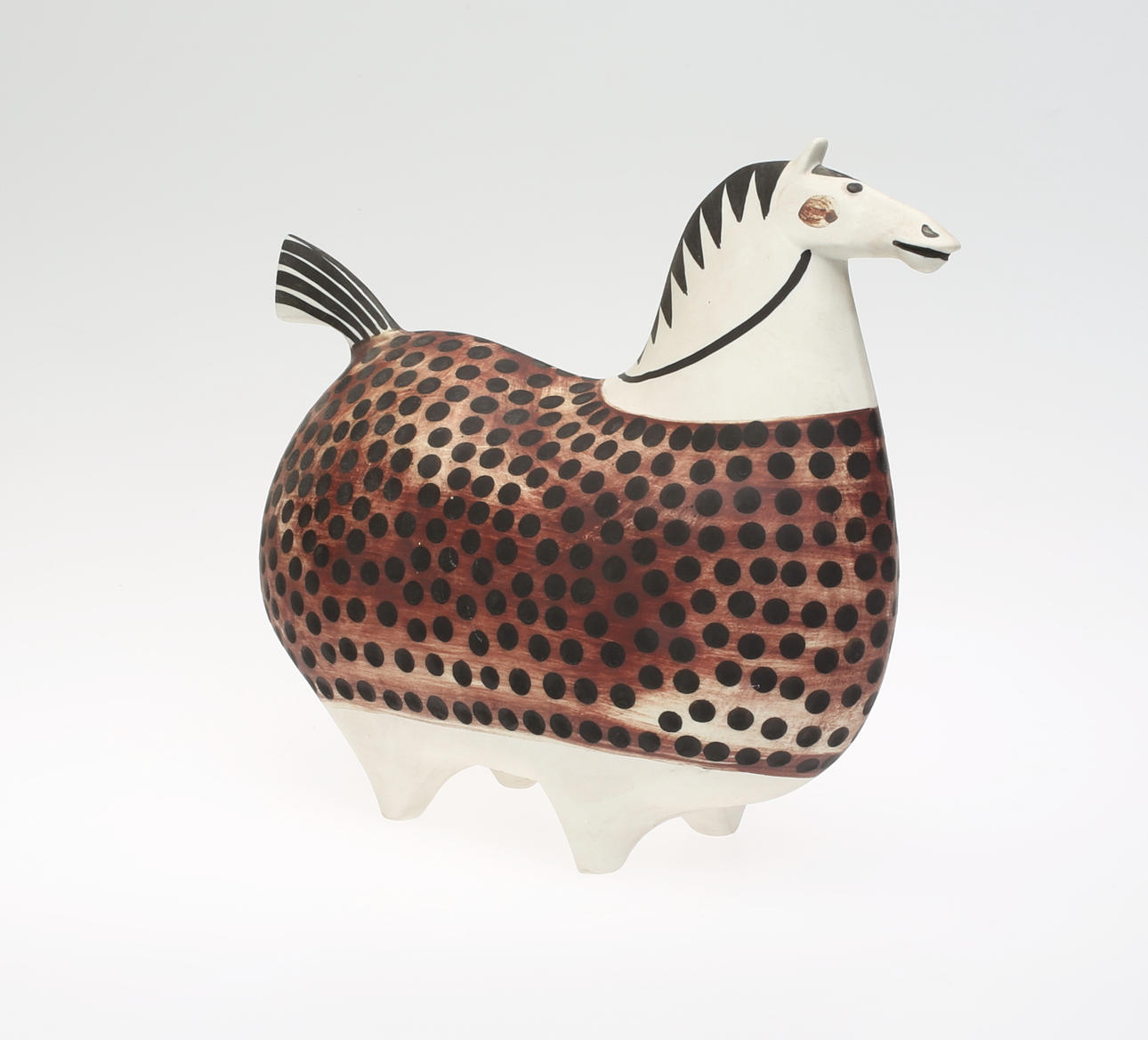 STIG LINDBERG. Springare, Keramik, Gustavsberg.