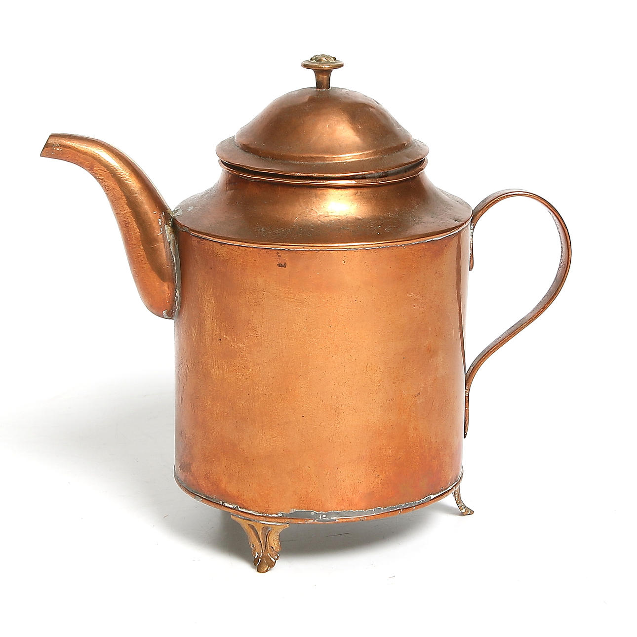 KANNA, koppar, O.F. Richman, Fahlun och Sandsberg. 1800-talets början.