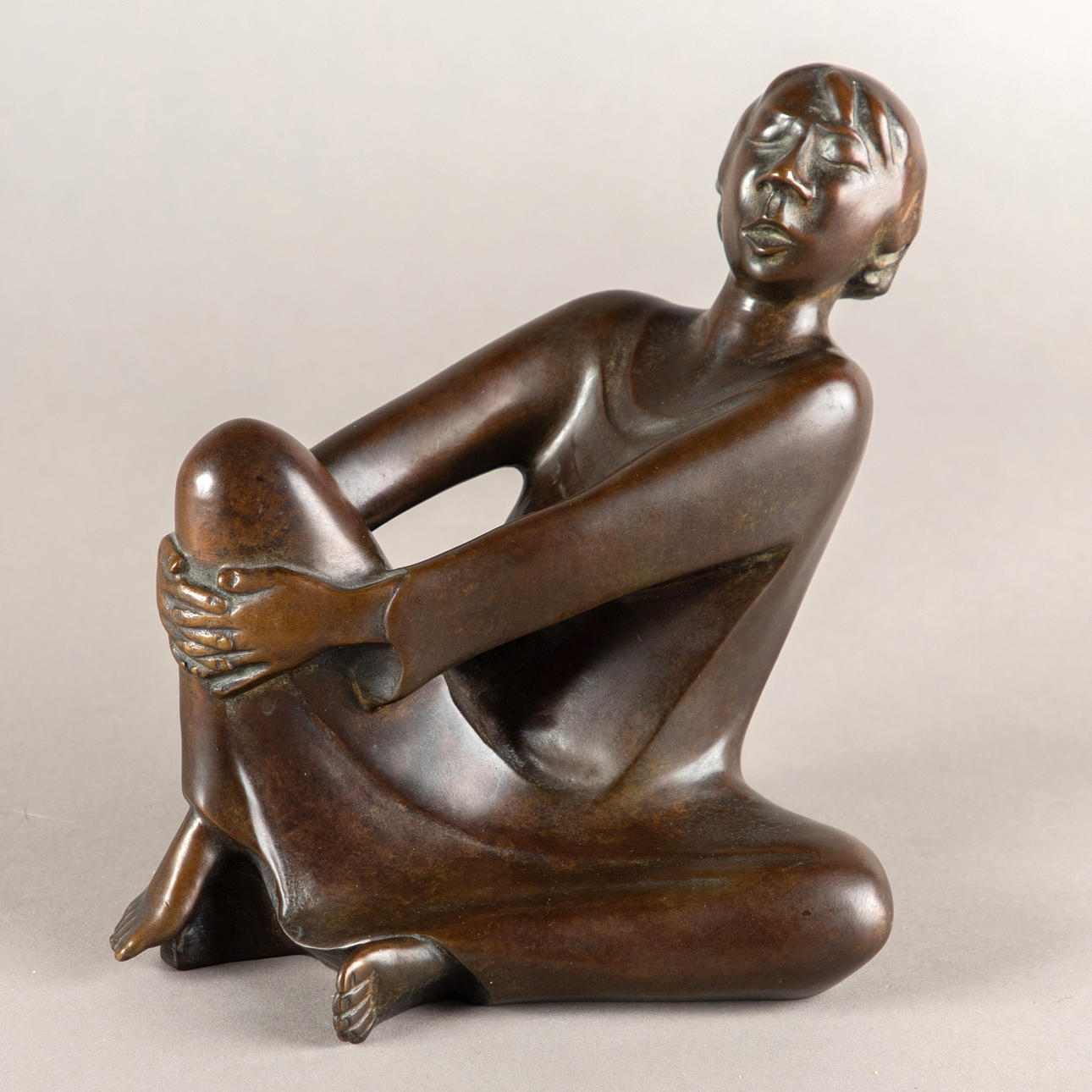 ERNST BARLACH (1870-1938). el hombre que canta.