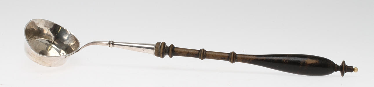 SOPPSLEV, silver, Johan Petter Hjulström, Västerås, 1800-tal.