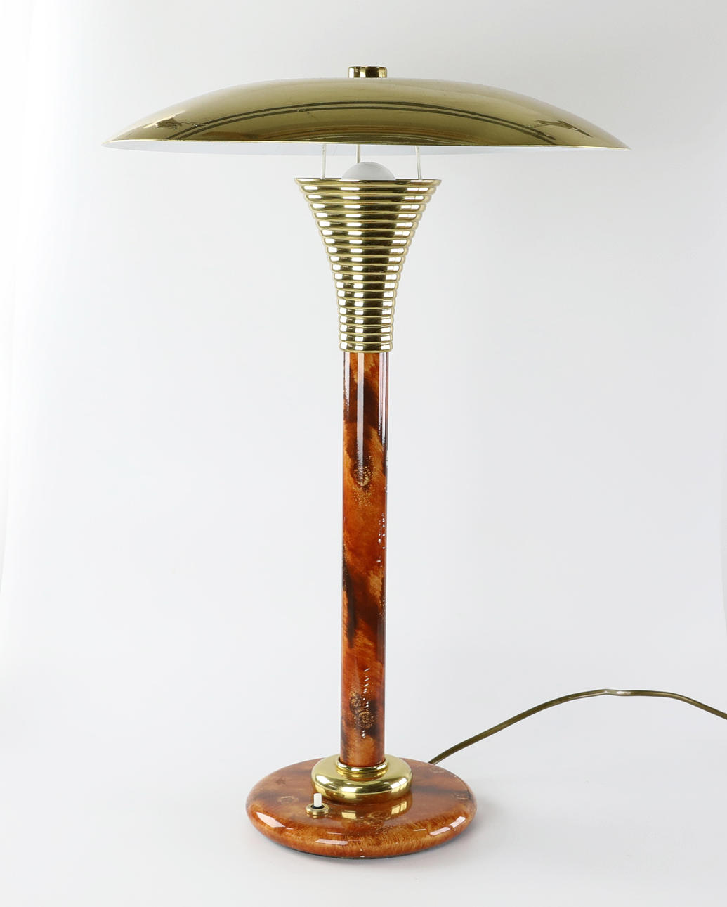 TABLE LAMP, Art Deco style, Norco, 1900s.