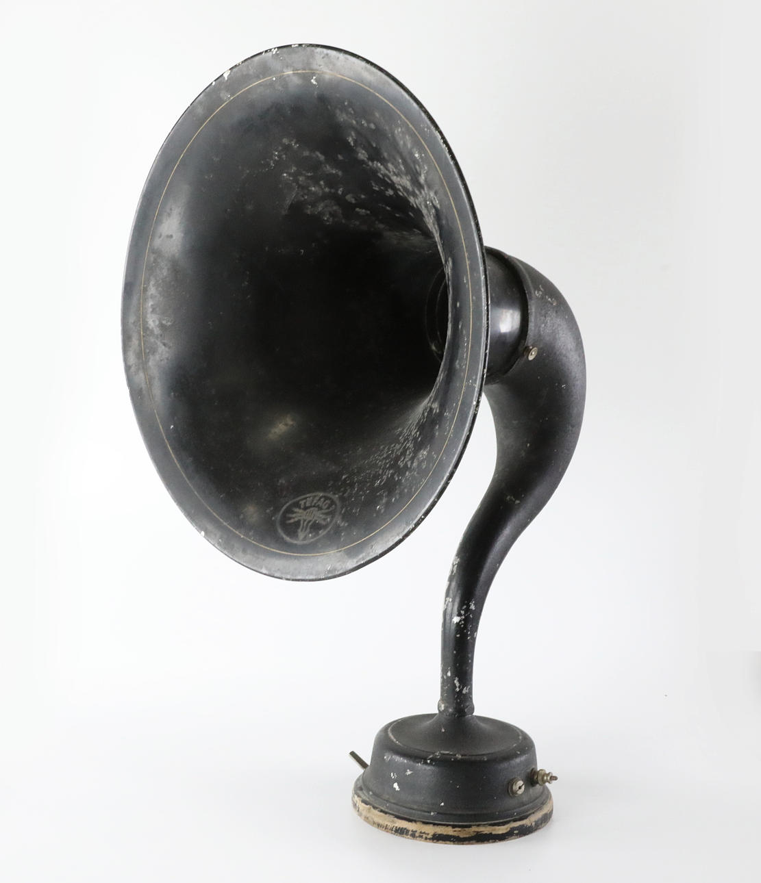 TRICHTERLAUTSPRECHER, Tefag, um 1920.