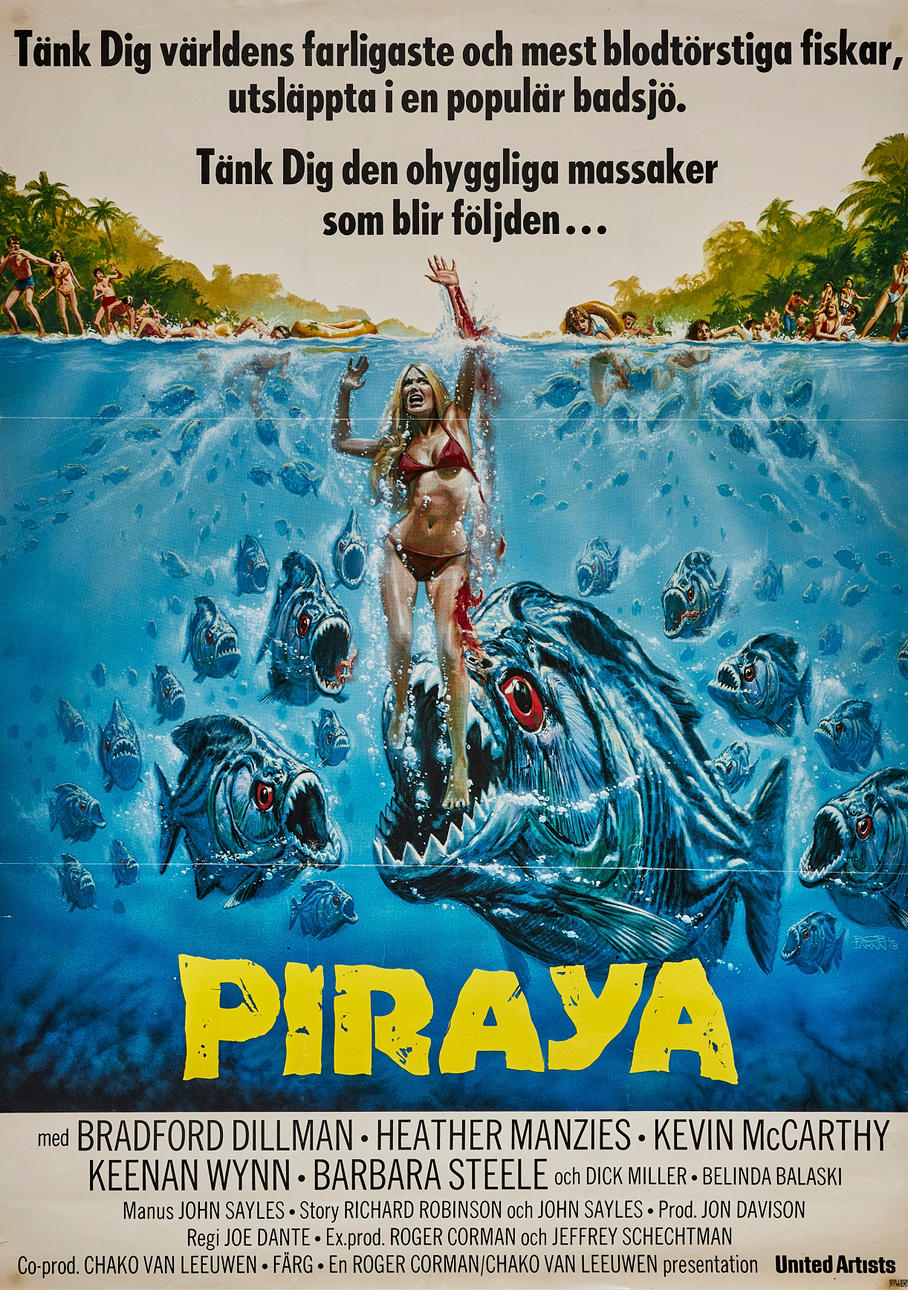 MOVIE POSTER, "Piraya", 1978.