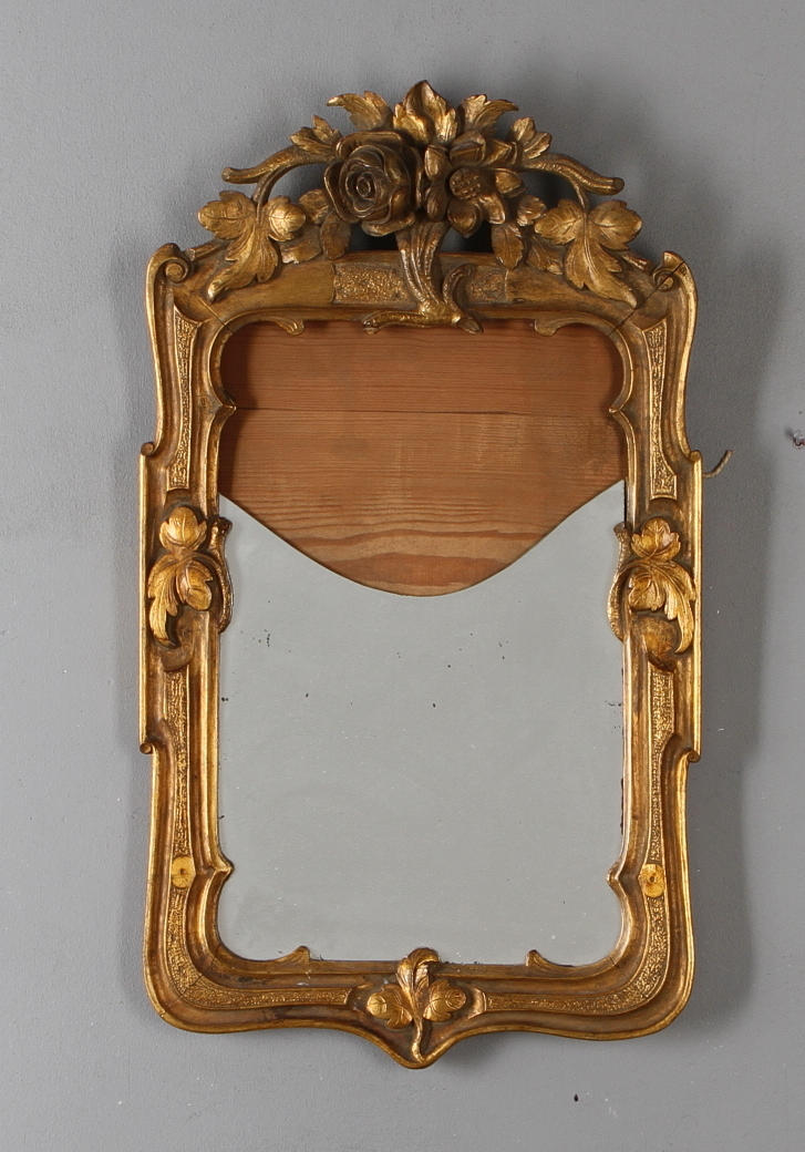 SPEGEL, rokokostil, 1800/1900-tal.