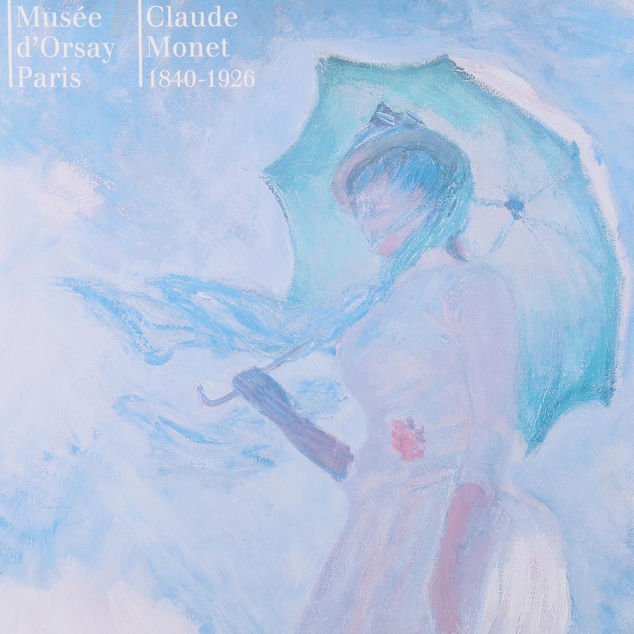 AFFISCH, Claude Monet 1840-1926, Musée d´Orsay Paris, 1986.