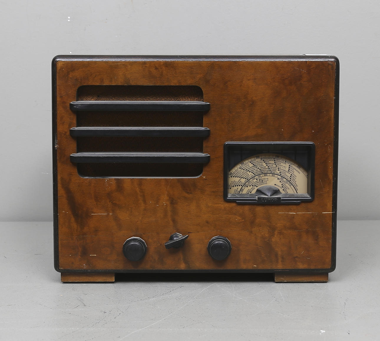 RADIO, Luxor, 1920/30-tal.