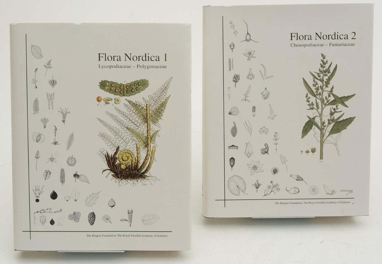 Flora Nordica 1-2.