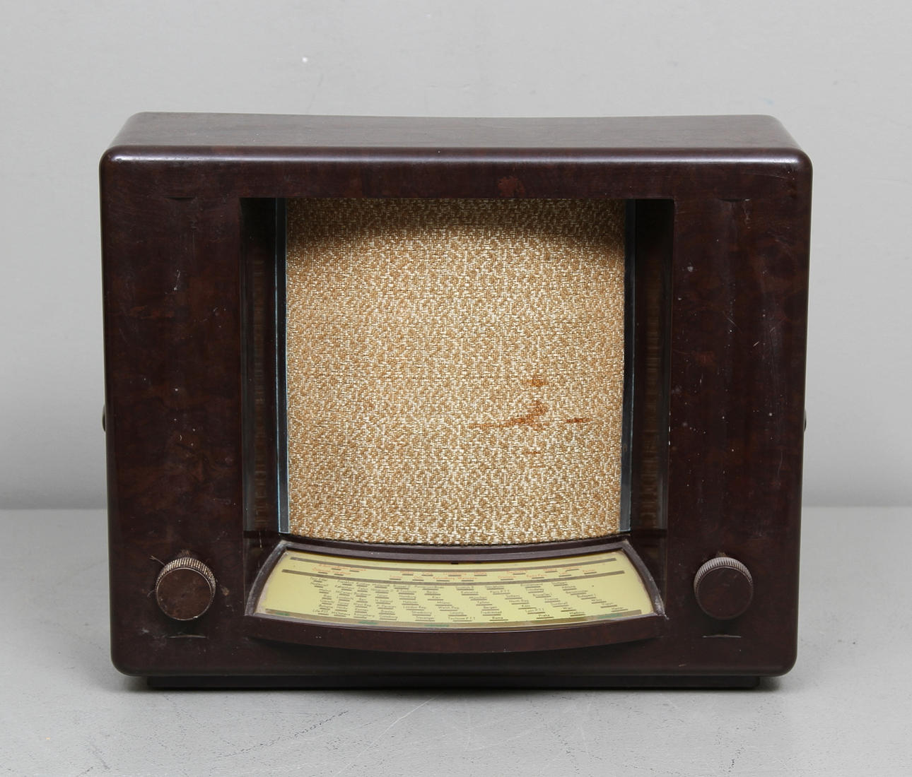 RADIO, "Matador II", Philips, 1920/30-tal.