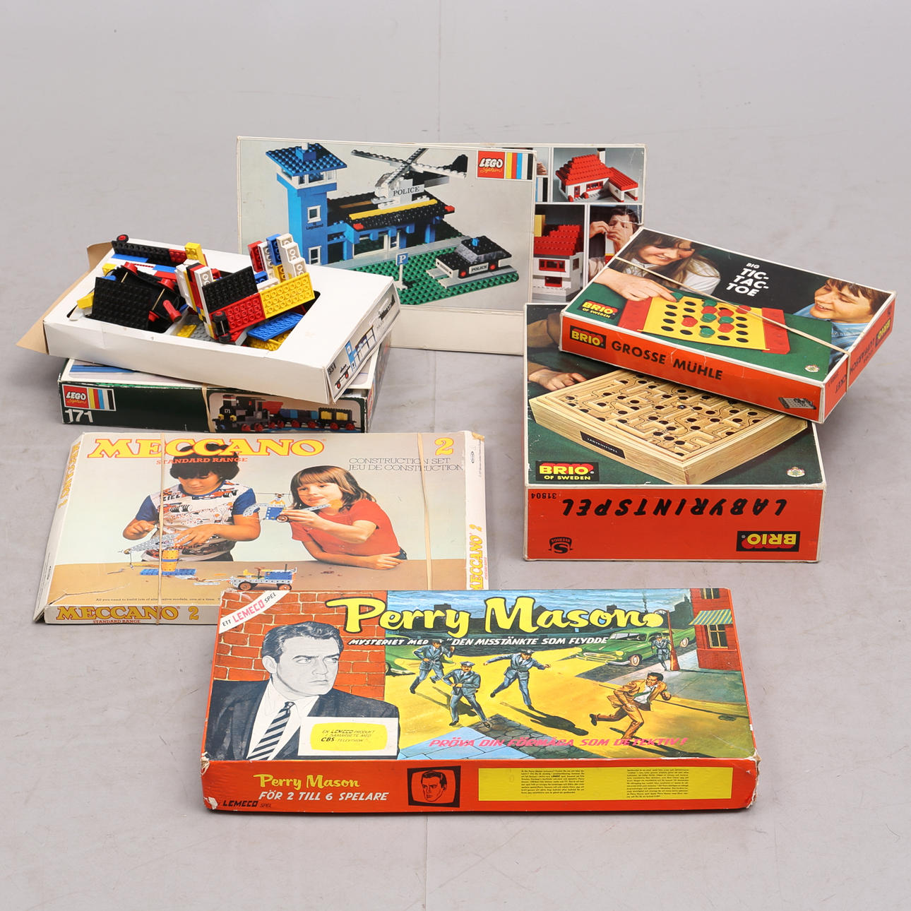 BØRNESPIL, 1970'erne.