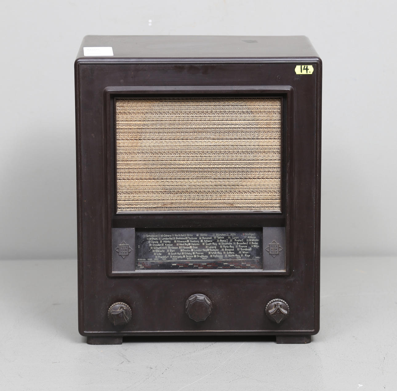 RADIO, Telefunken, 1920s / 30s.