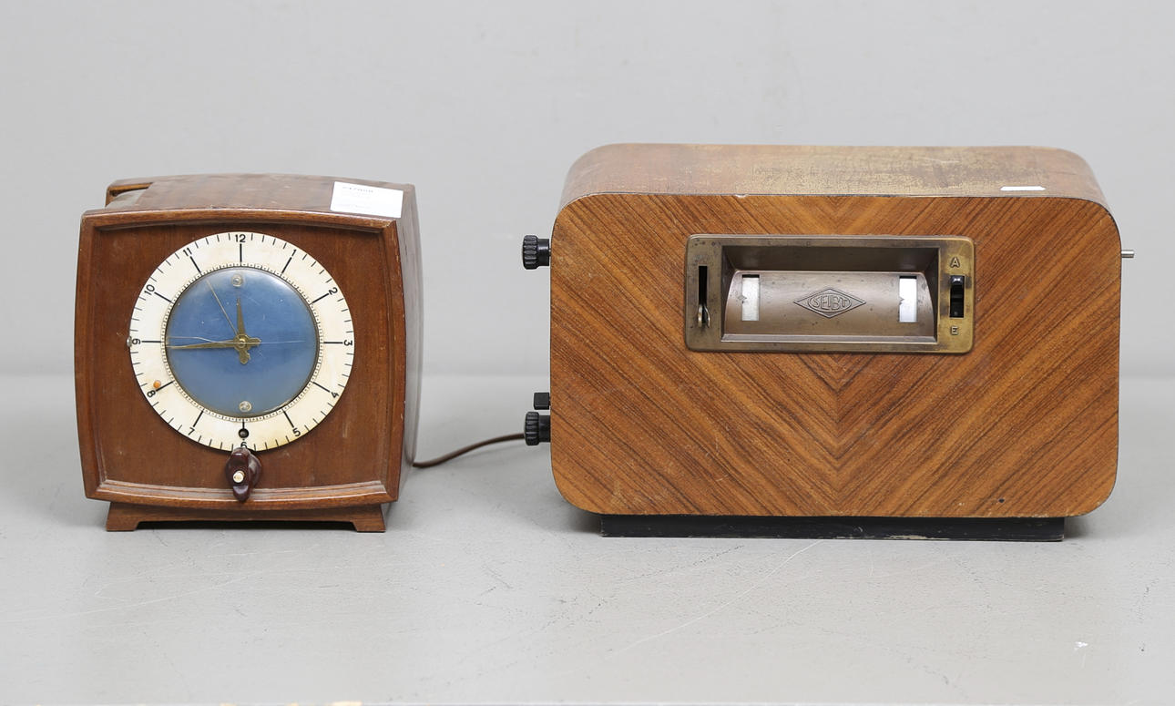 KOPPLINGSUR och RADIO, 1900-talets mitt.