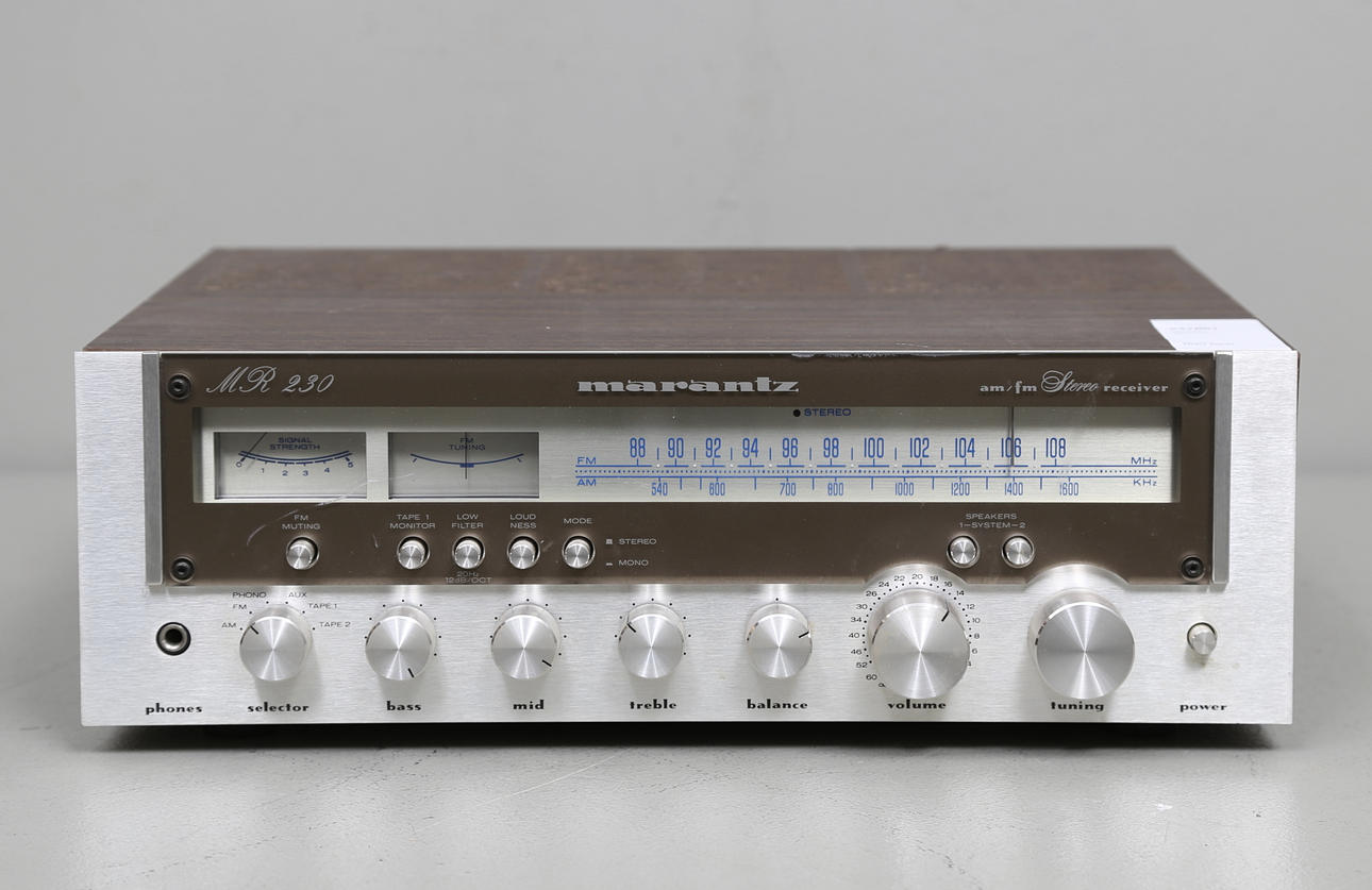 MODTAGER, Marantz MR 230.