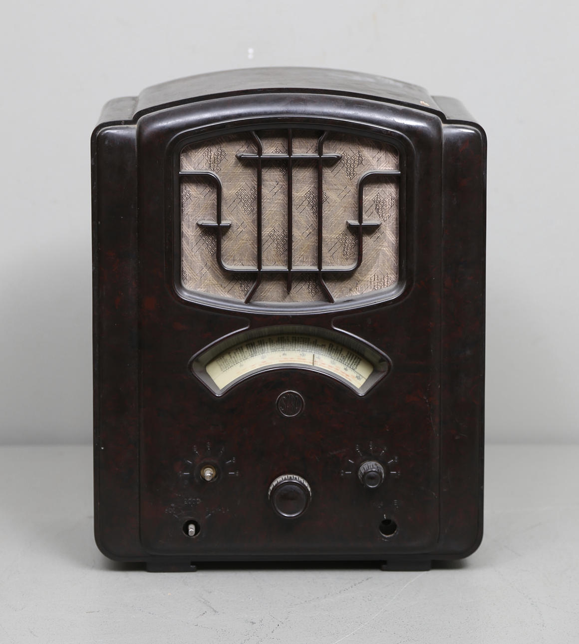 RADIO, Saba, 1920/30-tal.