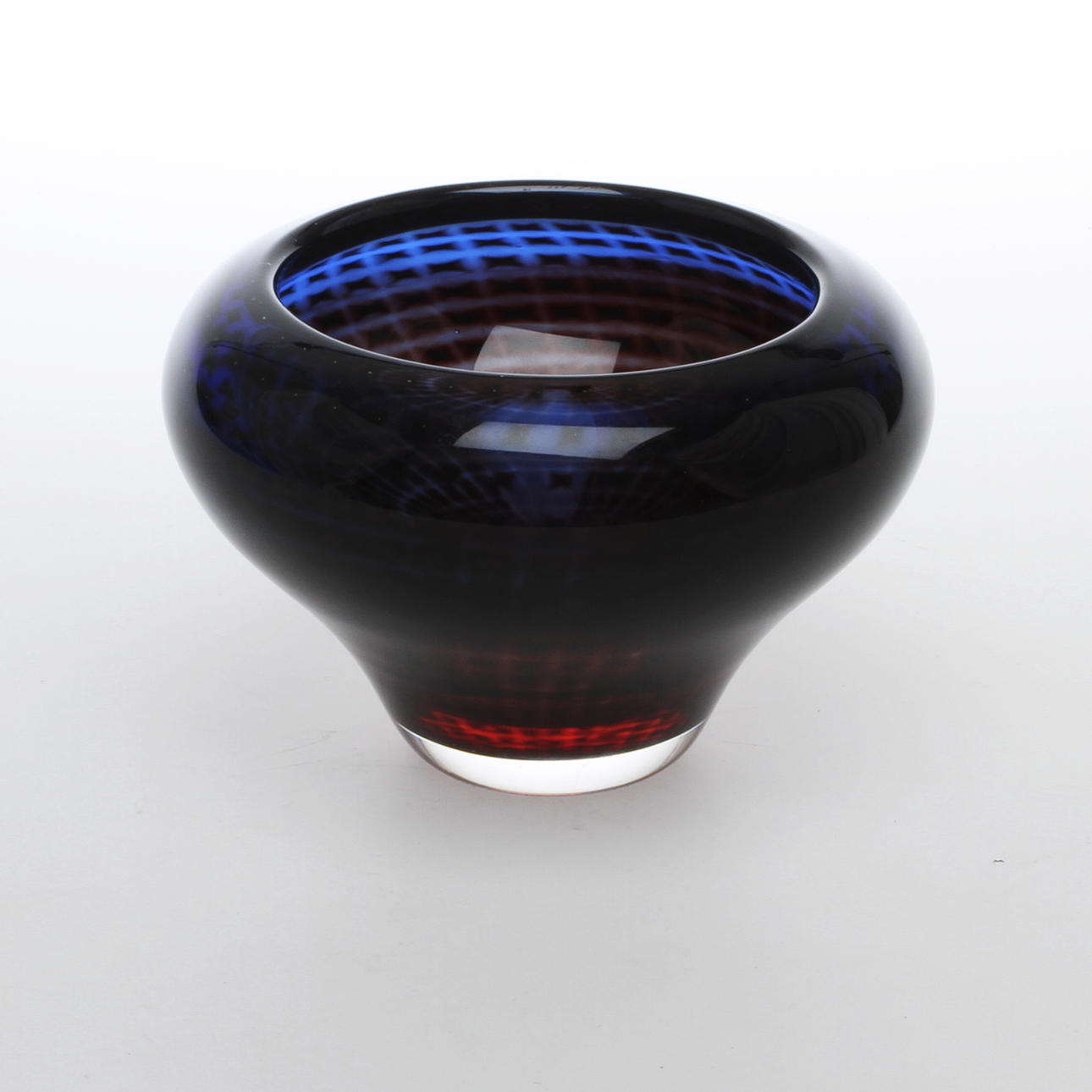 SKÅL, glas, Ernest Gordon, Kosta.