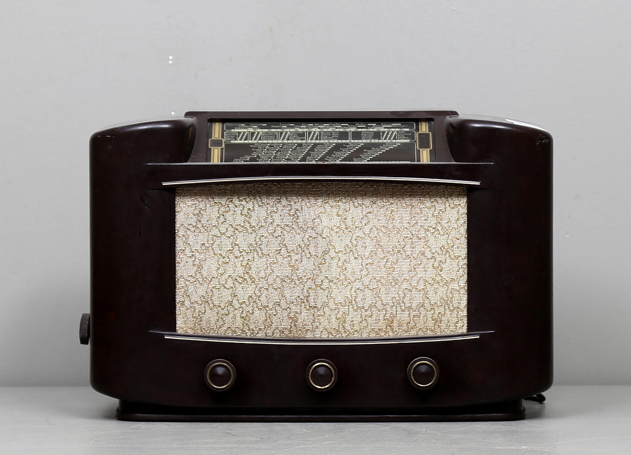 RADIO, Philips, 1920/30-tal.
