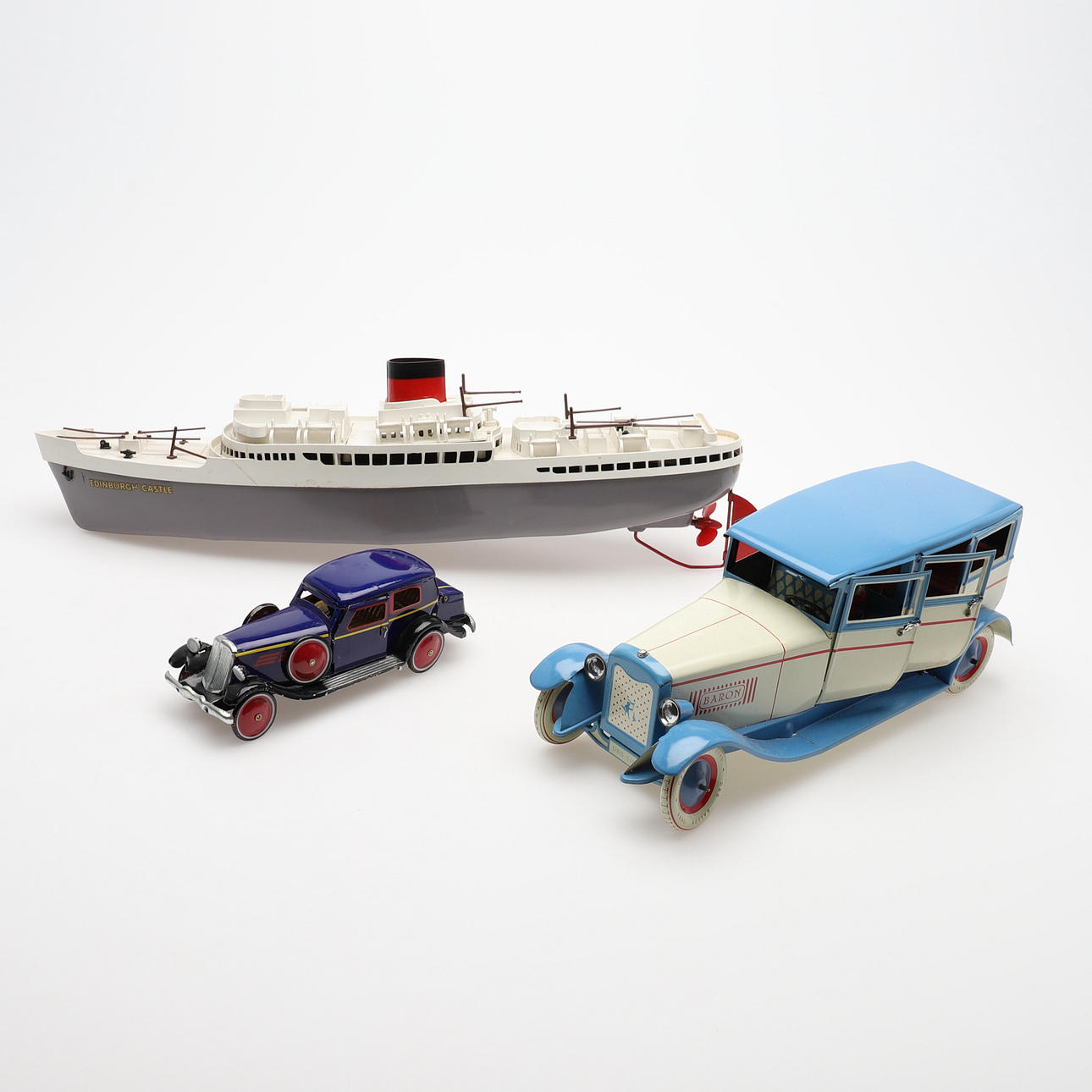 MEKANISKA LEKSAKER, TRE STYCKEN.