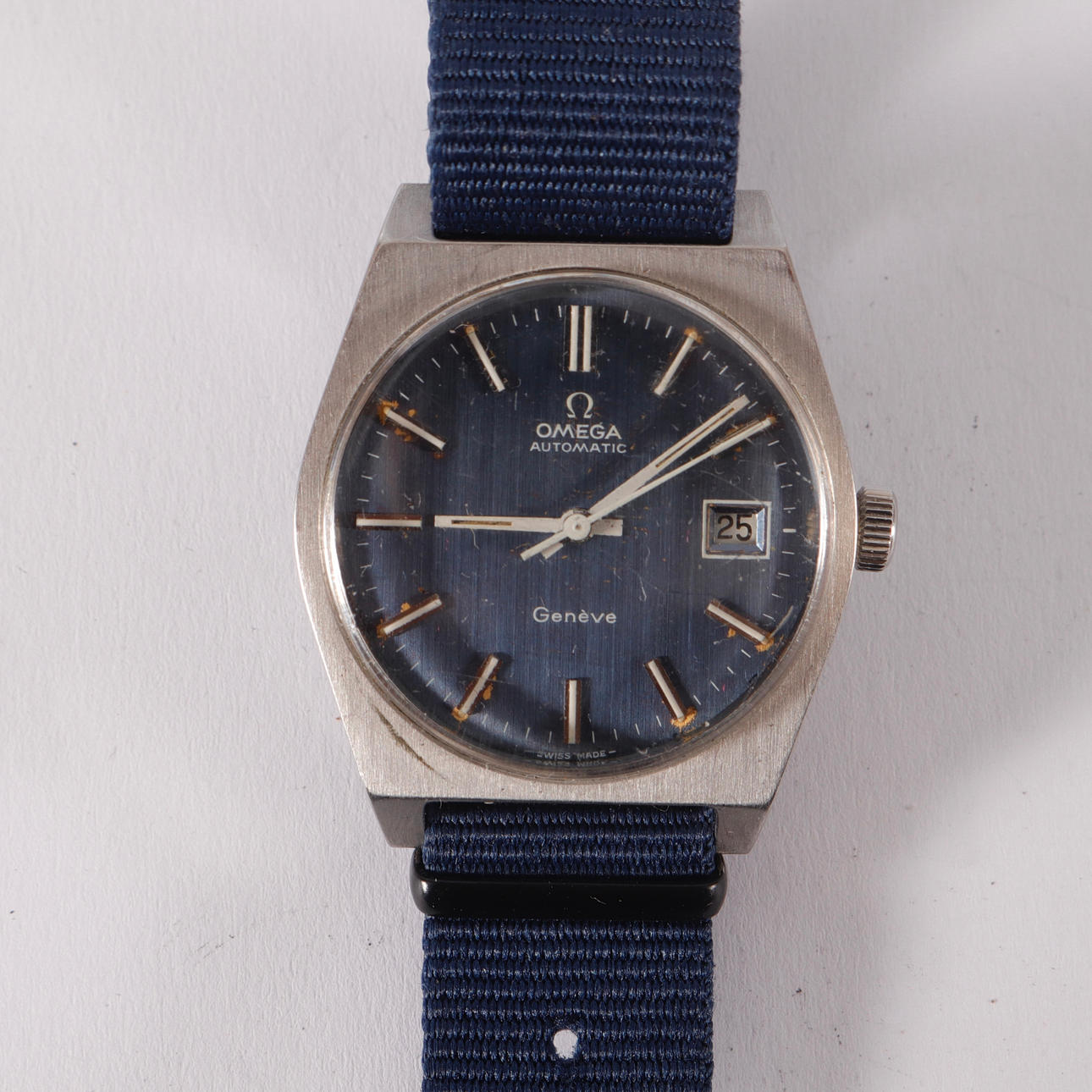 HERRARMBANDSUR, Omega Genève.