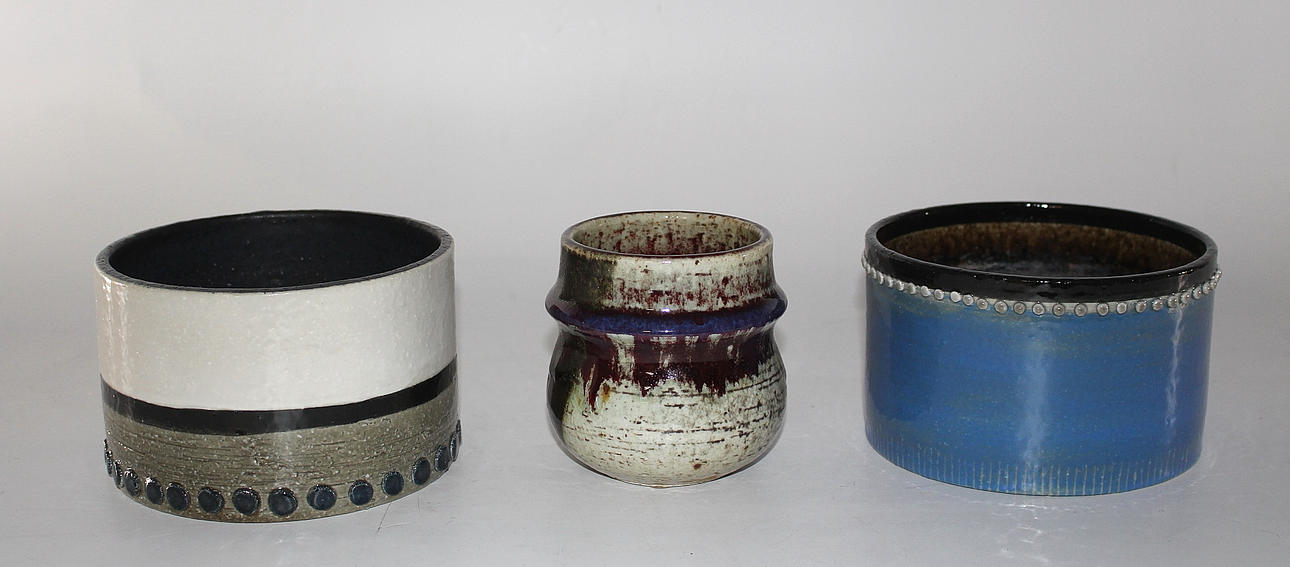 YTTERFODER och VAS, 3 delar, porslin, Rörstrand S.L.