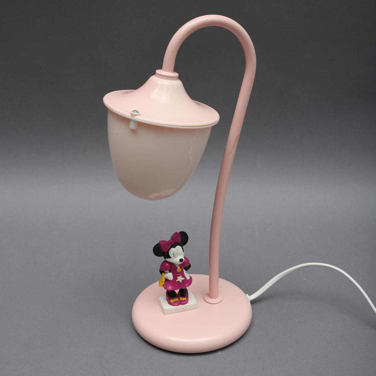 BORDSLAMPA, Mimmi Pigg, Koestøl, Danmark.