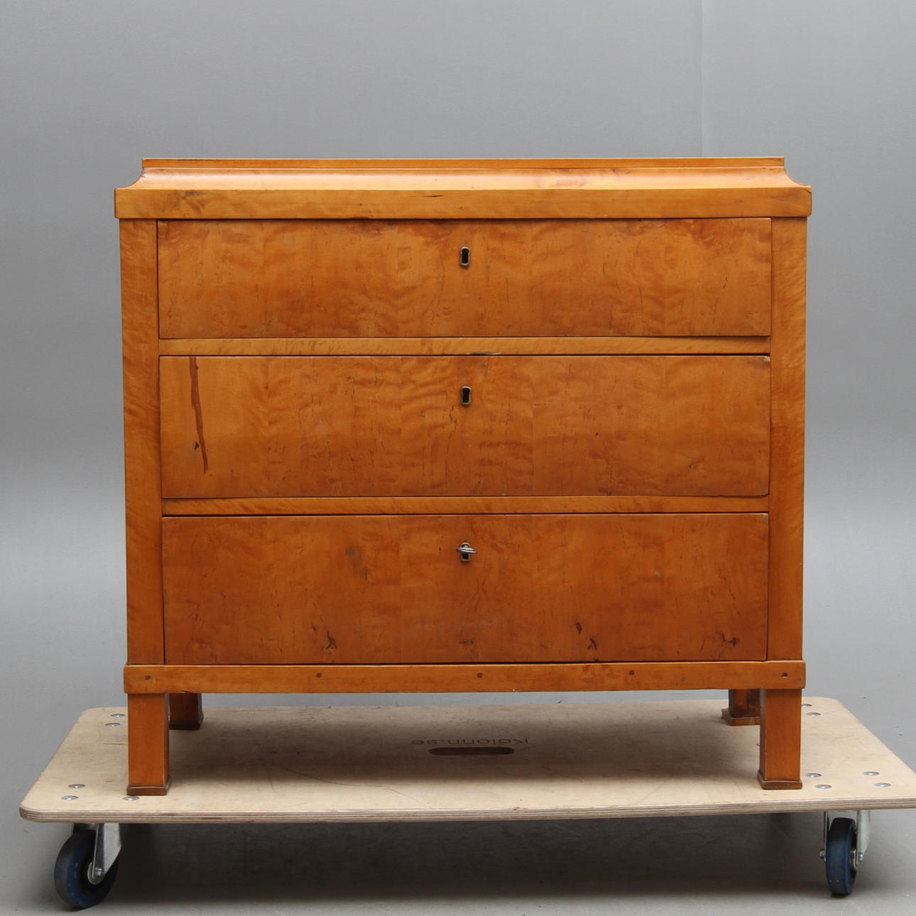 BYRÅ, Karl Johan, 1800-tal.