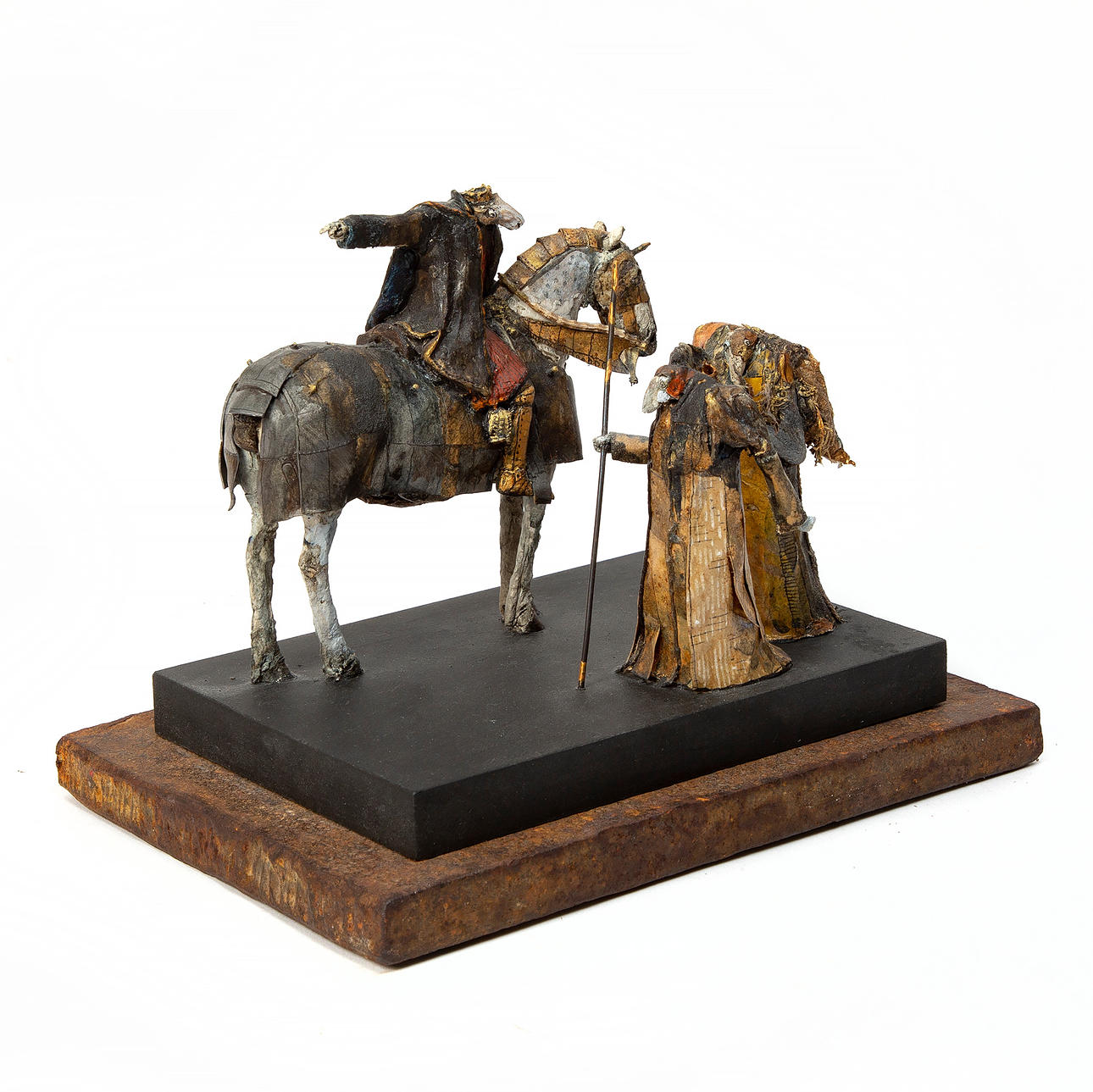 MARTA RUNEMARK, sculpture, "Wandering".