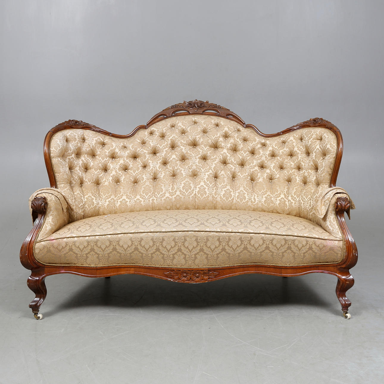 SOFA, neo-rokoko, slutningen af 1800-tallet.