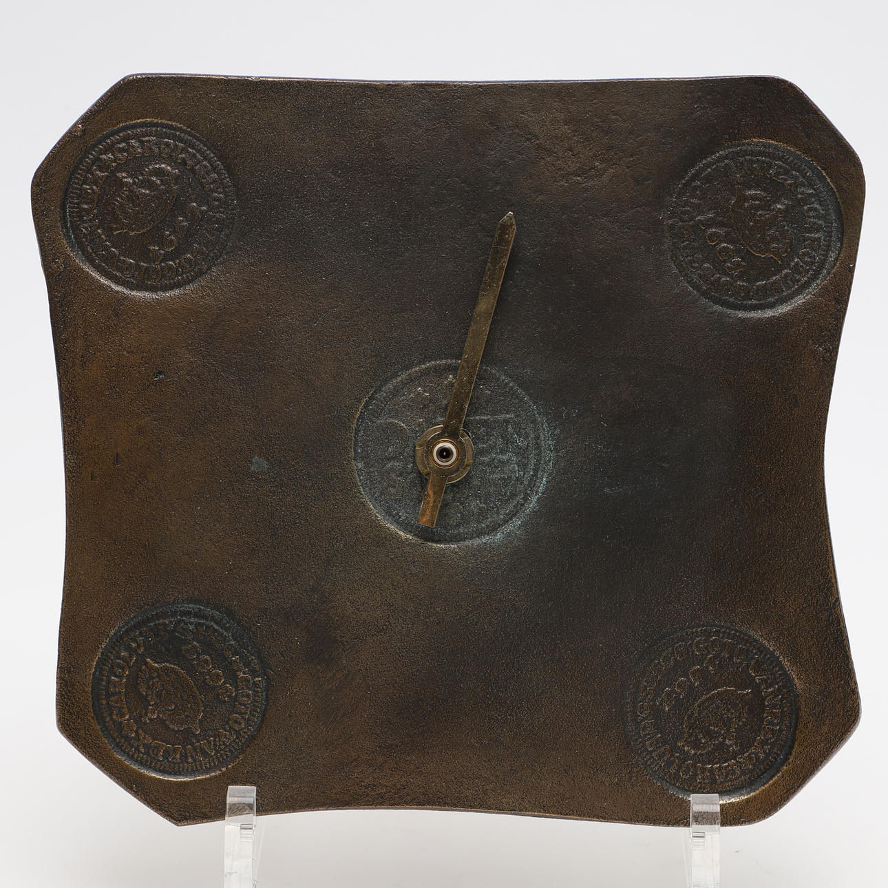 MÜNZUHR, Replik, 1 Daler, Anno 1662.