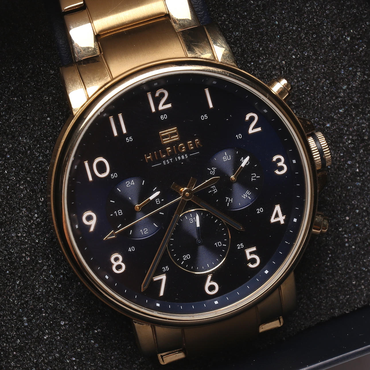 ARMBANDSUR, quartz, stål, Tommy Hilfiger.