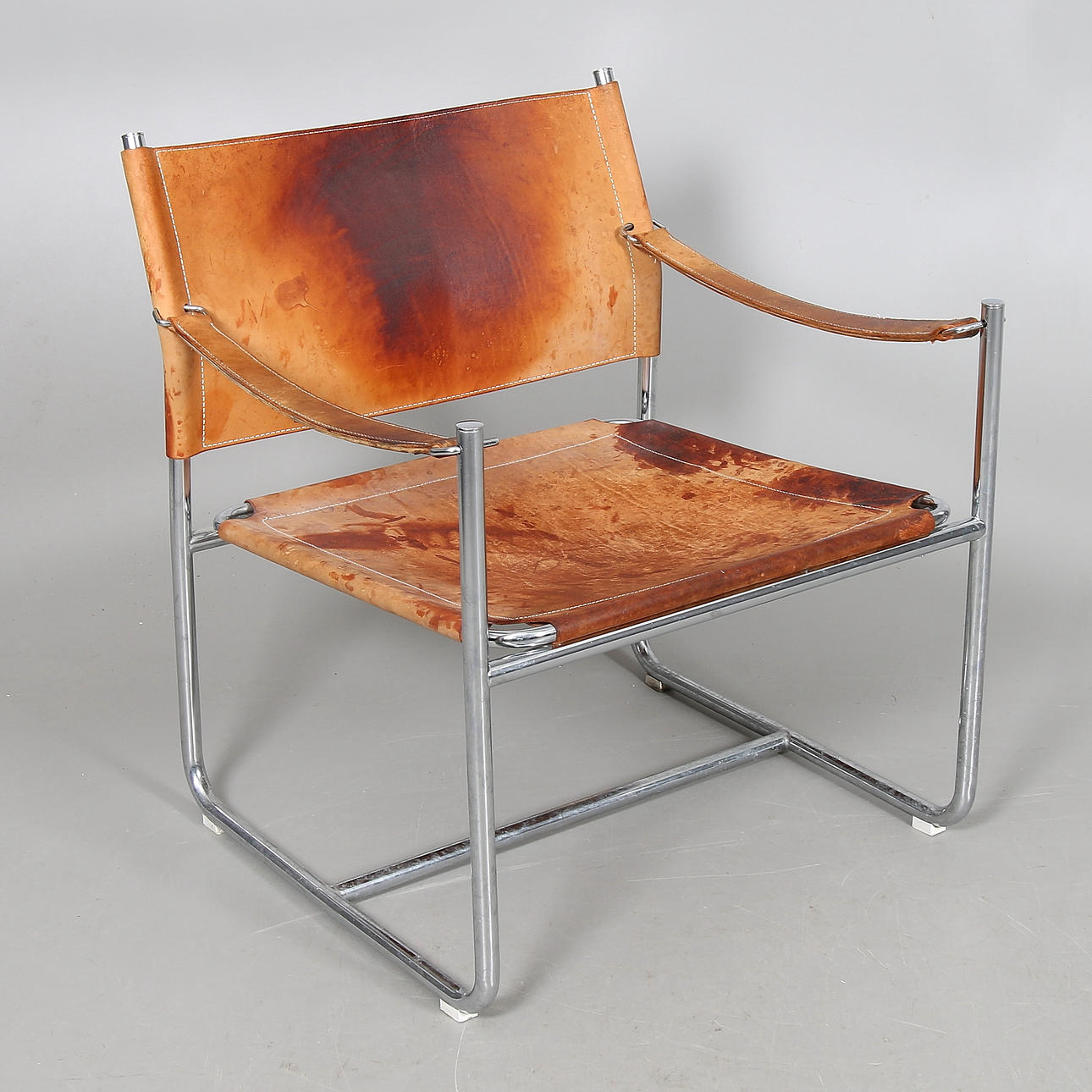 KARMSTOL, "Amiral", Karin Mobring för Ikea. 1970-tal.