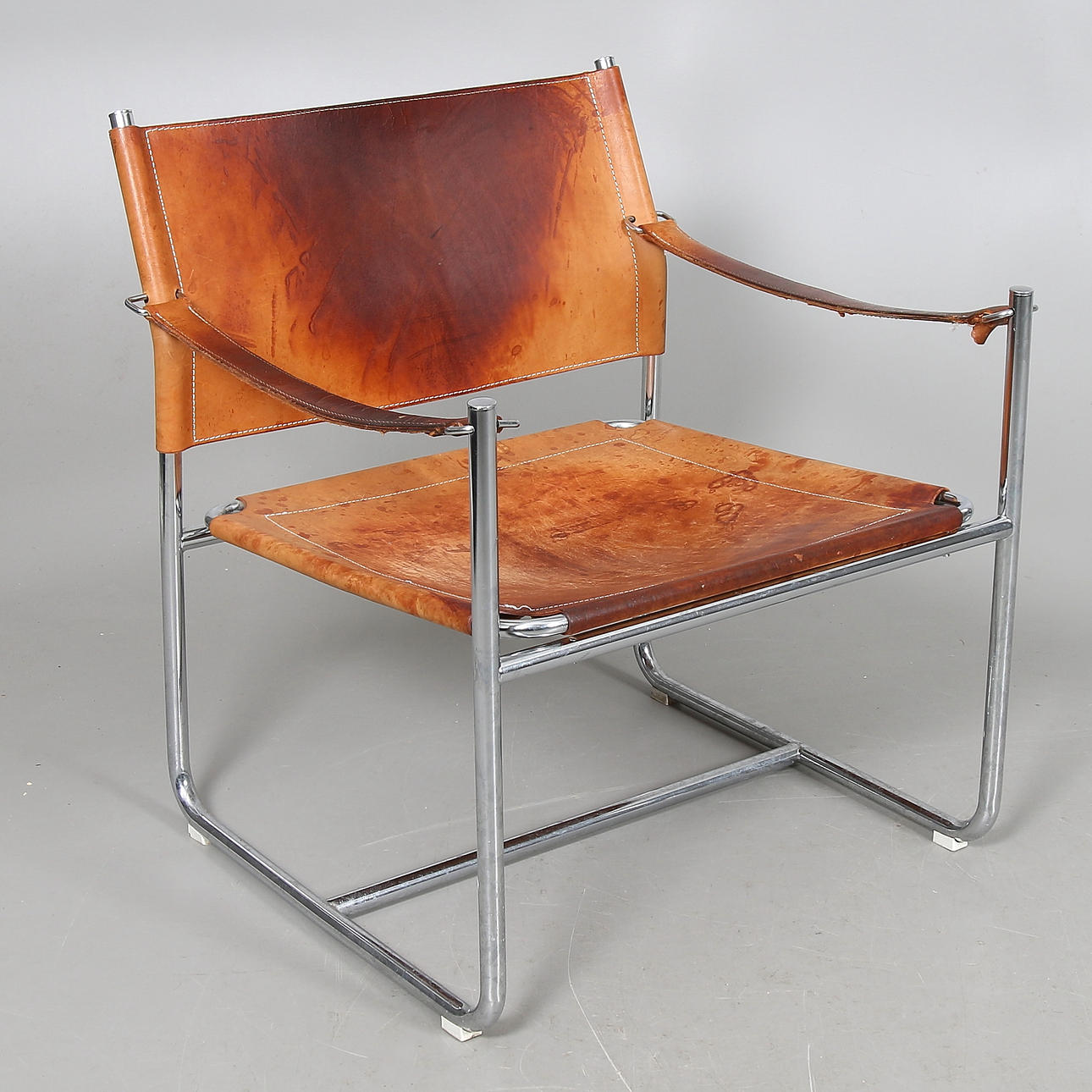 KARMSTOL, "Amiral", Karin Mobring för Ikea. 1970-tal.