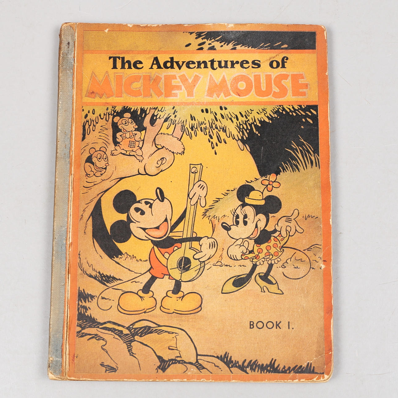 LAS AVENTURAS DE MICKEY MOUSE, libro infantil, 1931.