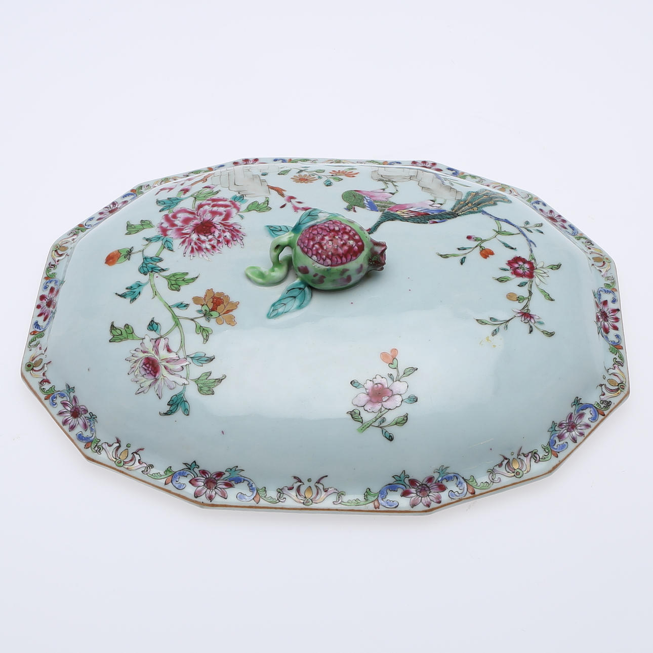 LOCK TILL TERRIN, porslin, Kina.