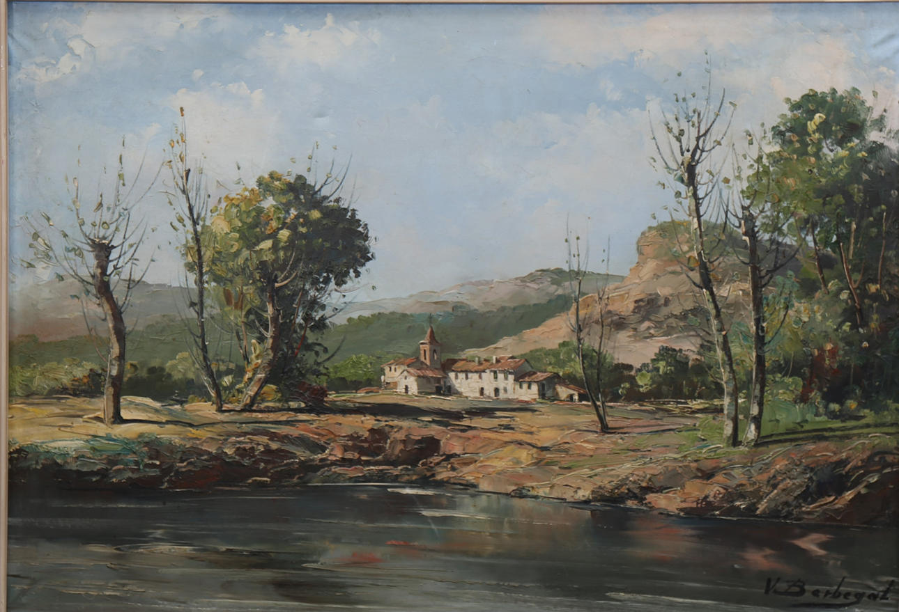 VICTORINO BERBEGAL CAPELO. Landscape.