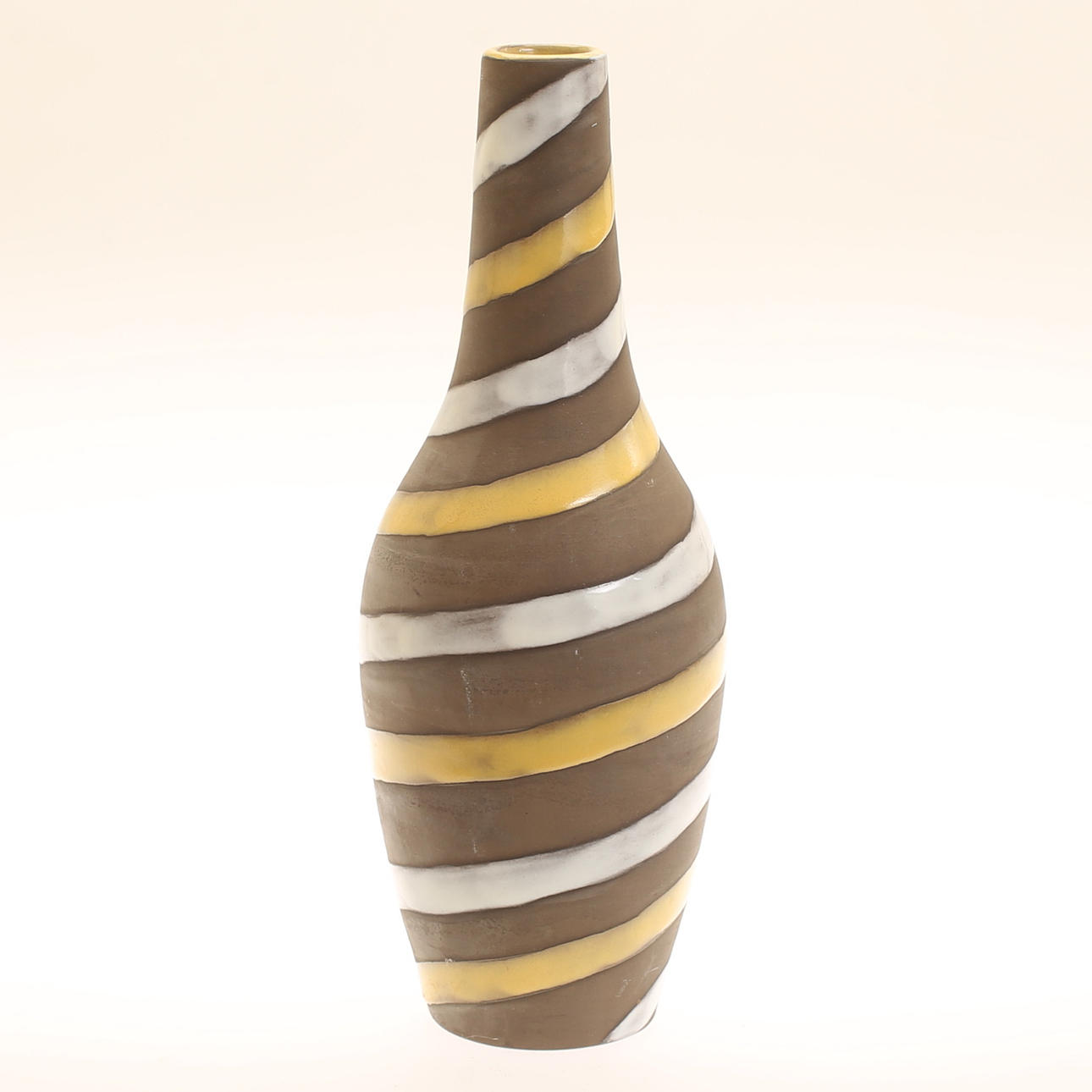 VAS, lergods, "Spiral", Ingrid Atterberg, Upsala-Ekeby.