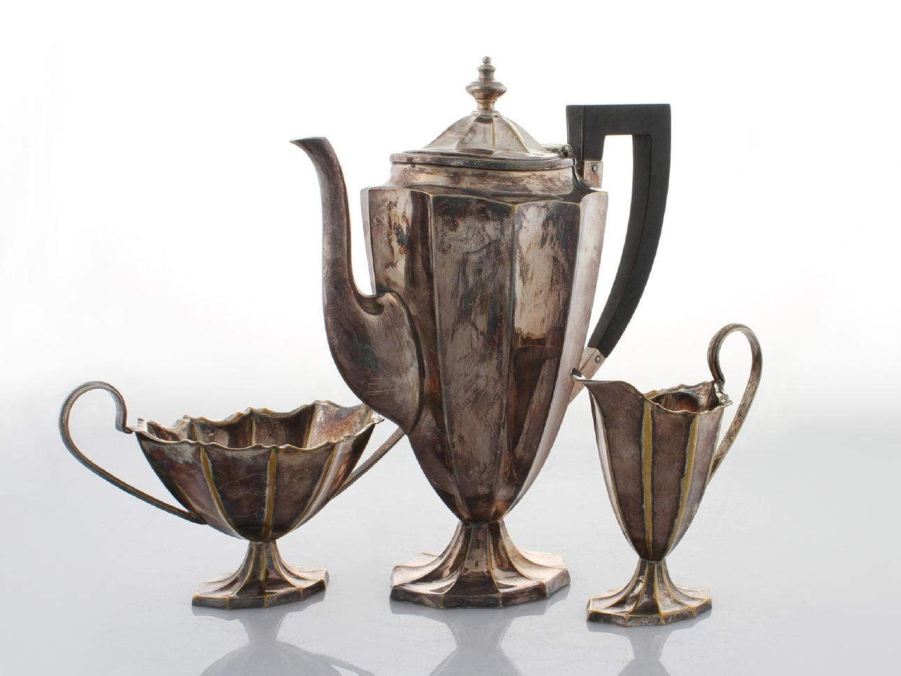 KAFFESERVIS, WMF (Württembergische metallwarenfabrik).