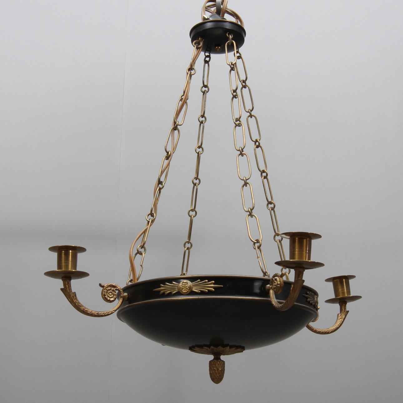 TAKAMPEL, empirstil, 1900-tal.