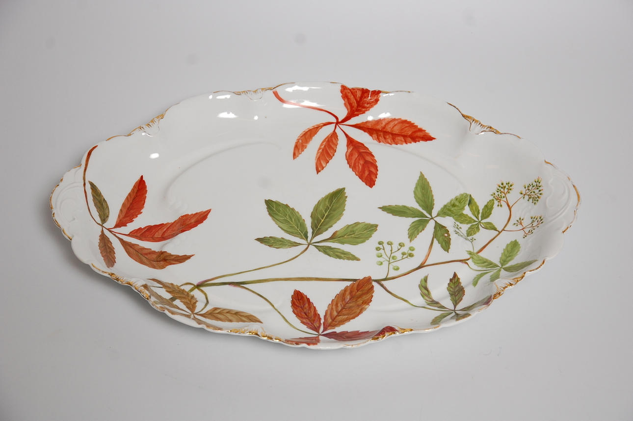 UPPLÄGGNINGSFAT, porslin, Versailles, Rosenthal.