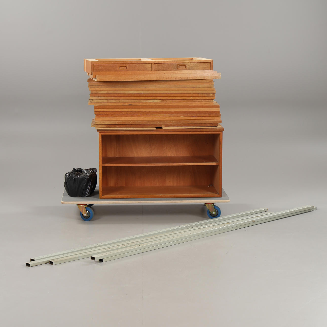 HYLLSYSTEM, "Pira system", Olle Pira, 1950/60-tal.