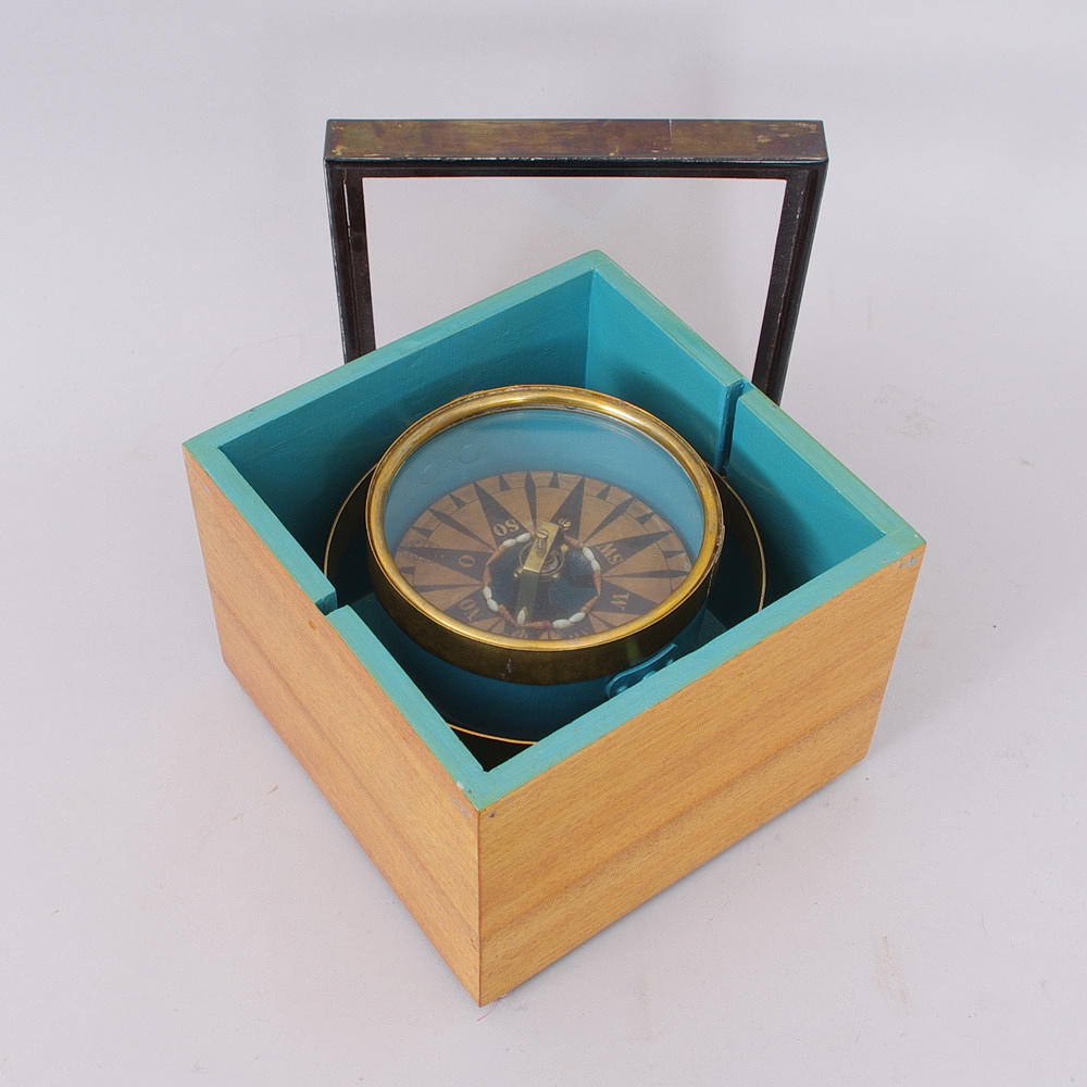 KOMPASS I SKRIN, tidigt 1900-tal.