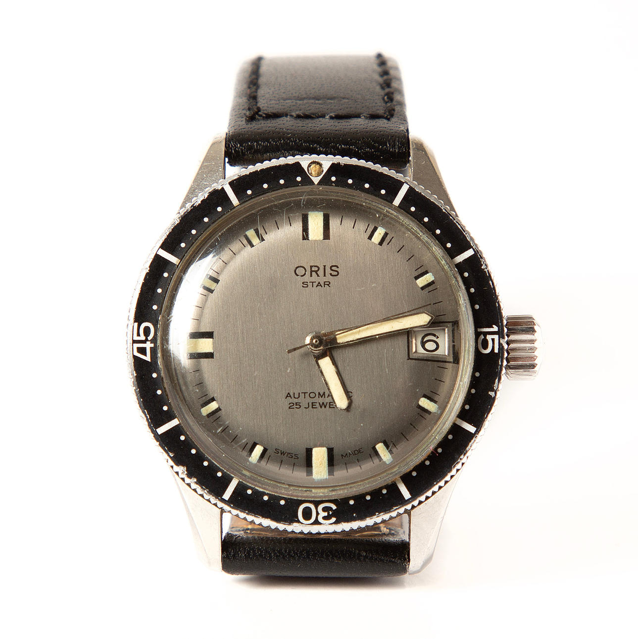 ORIS, Star, wristwatch, circa 1970.