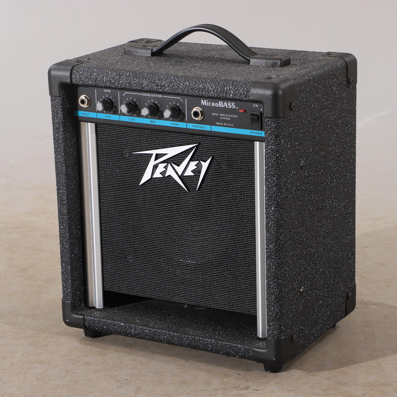 VAHVISTIN, Peavey, USA.