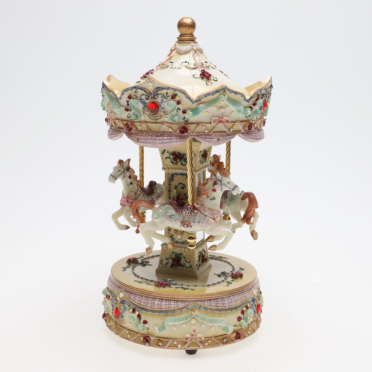 SPELDOSA, karusell, 1900-tal.